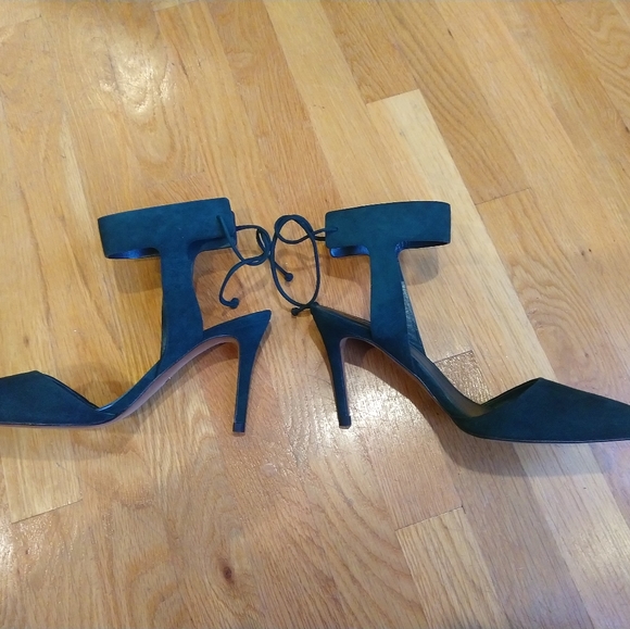 Whistles Ankle Tie Shoes - Picture 6 of 8